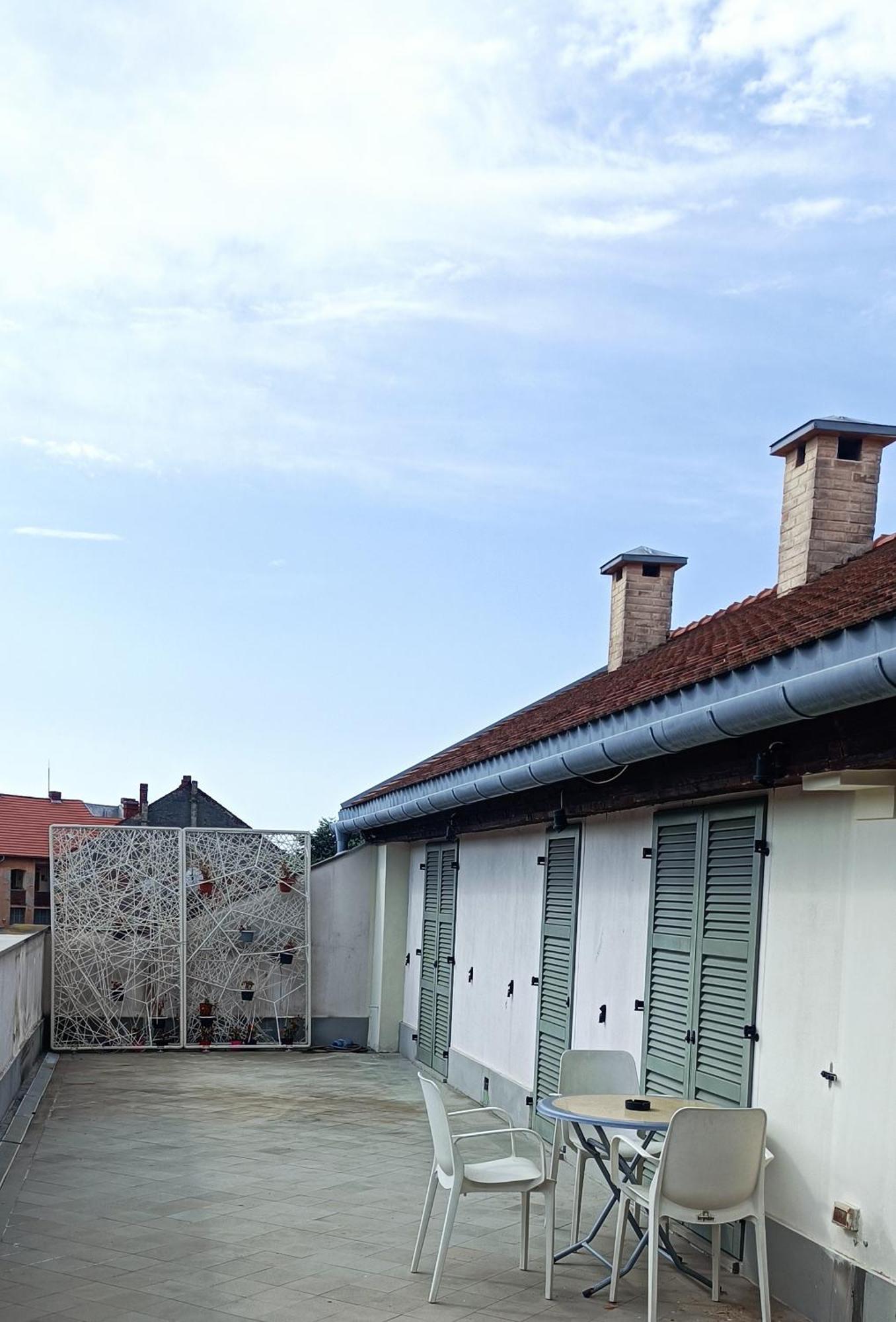 Central, Big Terrace, Near River Timisoara Ngoại thất bức ảnh